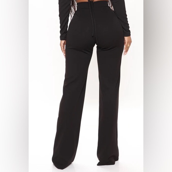 Calling You Black High-Waisted Dress Pants NEW 🏷️ - Picture 4 of 5